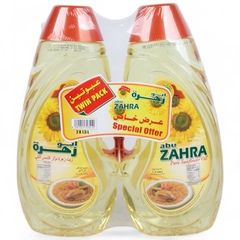 أبو زهرة زيت زهرة دوار الشمس النقي (عرض خاص) ٢*١.٥ لتر