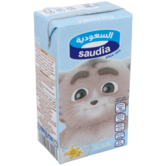 Saudia Vanilla Milk 125ml