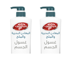 لايفبوي غسول الجسم المضاد للبكتيريا المعادن البحرية حماية أقوى من الجراثيم ١٠٠٪ ٢*٧٠٠ مل