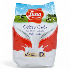 Luna Full Cream Milk Powder Pouch 900g