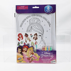 Disney Princess Colouring Sheets