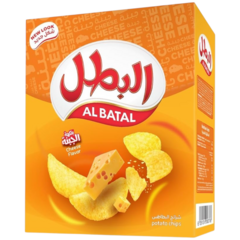البطل رقائق البطاطس بنكهة الجبن ١٢*٢٣ غرام