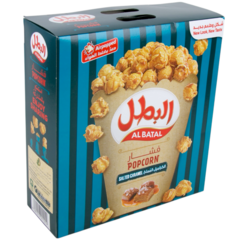 البطل فشار بطعم الكراميل مع ملح البحر ١٥*٢٣ غرام