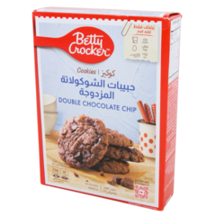 Betty Crocker Double Chocolate Chip Cookie Mix 496g