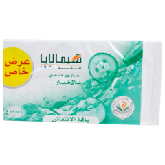 هيمالايا صابون منعش بالخيار (عرض خاص) ٦*١٢٥ غرام