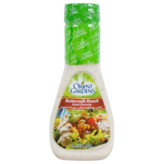 Orient Gardens Buttermilk Ranch Salad Dressing 237ml