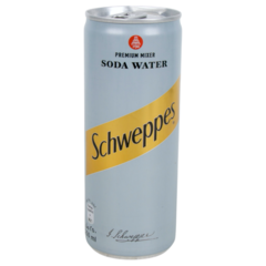 Schweppes Soda Water 250ml