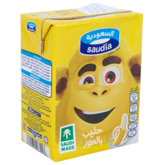 Saudia Banana Milk 200ml