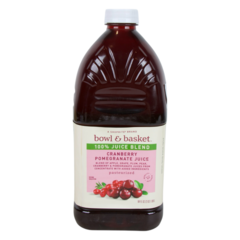 Bowl & Basket Cranberry Pomegranate Juice 1.89L