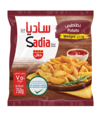 Sadia Frozen Potato Wedges 750g