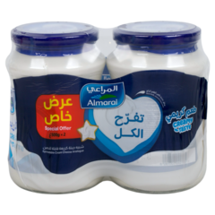 المراعي شبيه جبنة كريم قابلة للدهن (عرض خاص) ٢*٥٠٠ غرام
