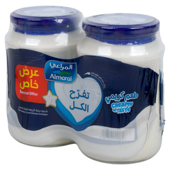 المراعي شبيه جبنة كريم قابلة للدهن (عرض خاص) ٢*٩٠٠ غرام