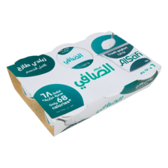 الصافي زبادي كامل الدسم ٦*١٧٠ غرام