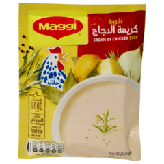 ماجي شوربة كريمة الدجاج ٧١غرام