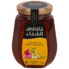 الشفاء - عسل طبيعي ٥٠٠ غرام