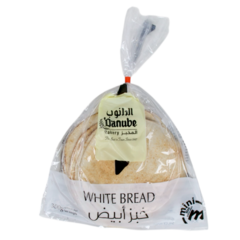 مخبز الدانوب خبز أبيض حجم صغير ٣٠٠ غرام