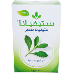 ستيفيانا - محلي خالي السعرات الحرارية ١٠٠ كيس