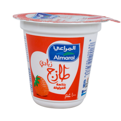 المراعي - زبادي فراولة ١٠٠ غرام
