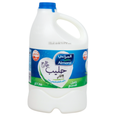 المراعي - حليب طازج كامل الدسم ٢.٨٥ لتر