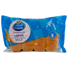 لوزين - خبز ساندويتش بالحليب ٢٠٠ غرام