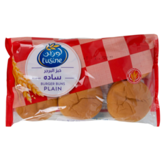 لوزين - خبز البرجر ساده ٦ قطع