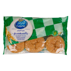لوزين - خبز البرجر بالسمسم ٦ قطع