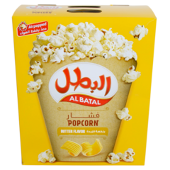 البطل فشار بطعم الزبدة ١٠*٢٣ غرام