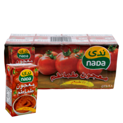 ندى معجون الطماطم ٨*١٣٥ غرام