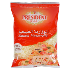 بريزيدن - جبنة موزاريلا طبيعية ٩٠٠ غرام