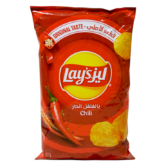 ليز - رقائق البطاطس بالفلفل الحار ١٥٥ غرام