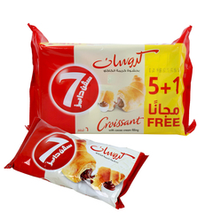سفن دايز كروسان بحشوة كريمة الكاكاو (٥+١)*٥٥ غرام