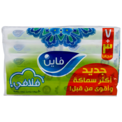 فاين فلافي مناديل ٧+٣ عبوات
