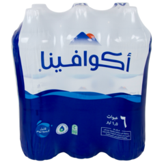 اكوافينا مياه شرب ٦*١.٥ لتر