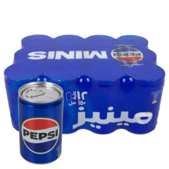 بيبسي مشروب غازي ١٢*١٥٠ مل