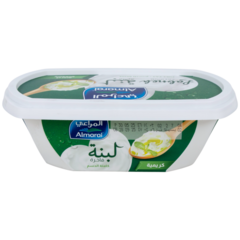 المراعي - لبنة فاخرة كاملة الدسم ٤٠٠ غرام