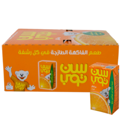 سن توب شراب بنكهة البرتقال ١٨*١٢٥ مل