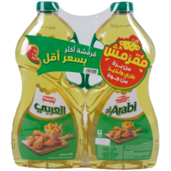 العربي - زيت نباتي ٢*١,٥ لتر