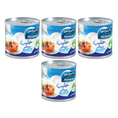 المراعي حليب مبخر ٤*١٧٠ غرام