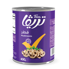 تريفا فطر مقطع شرائح ٤٠٠ غرام