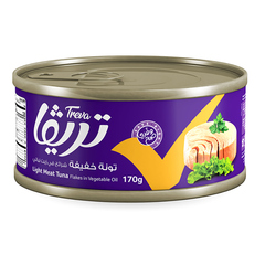 تريفا تونة خفيفة في زيت نباتي ١٧٠ غرام