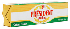 President Salted Butter 100g