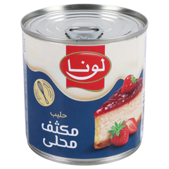 لونا - حليب مكثف محلى ٣٩٥غرام