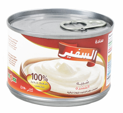 السفير شبيه القشطة "استبدل دهن الحليب بزيوت نباتيه" ١٧٠ غرام