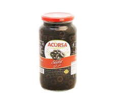 Acorsa Sliced Black Olives 950g