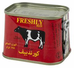 فرشلي لحم بقري معلب 198 جرام