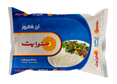 أرز كالروز حبة متوسطة