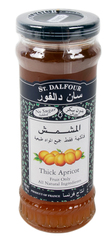 St. Dalfour Thick Apricot Fruit Jam 284g
