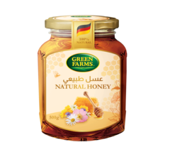 جرين فارمز عسل طبيعي 500 جرام