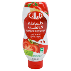 العلالي كاتشب الطماطم ٥٨٥ غرام