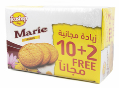 تيشوب بسكويت ماري ١٠+٢*٧٥ غرام